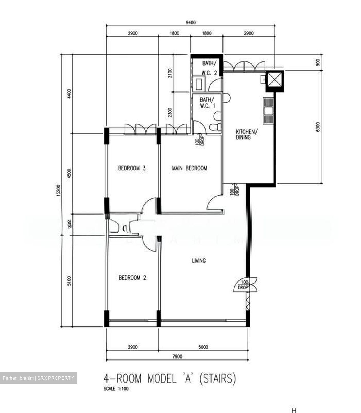 Blk 209 Bukit Batok Street 21 (Bukit Batok), HDB 4 Rooms #549378551